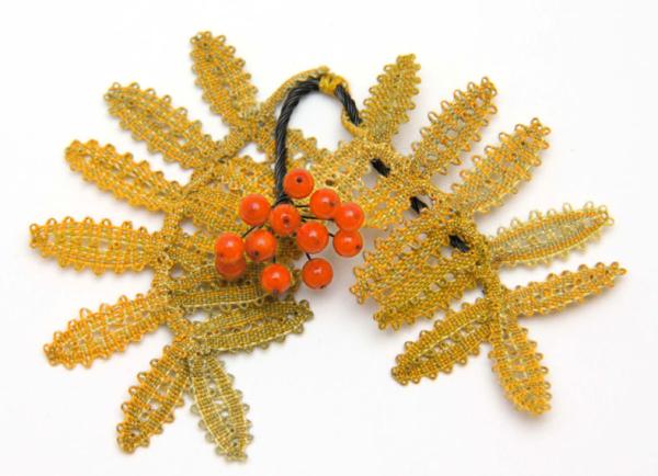 176 Klöppelbrief „Vogelbeere“